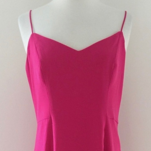 J. Crew Dresses & Skirts - JCrew Pink 8 Adjustable Strap Dress Wedding Guest Adjustable Straps